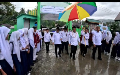 Kakanwil Kemenag Sulut Hadiri, Ekoteologi, Kuliner Tradisional, dan Penamatan Siswa Bersatu dalam Momen Bersejarah MTs N 3 Bolsel