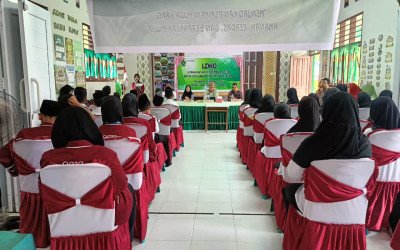 Tiga Hari Pembinaan Kepemimpinan, LDKO MTsN 3 Bolsel Resmi Ditutup