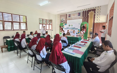 MTs Negeri 3 Bolsel Sambut Tim Asesor BAN-PDM dalam Pembukaan Visitasi Akreditasi Tahun 2026